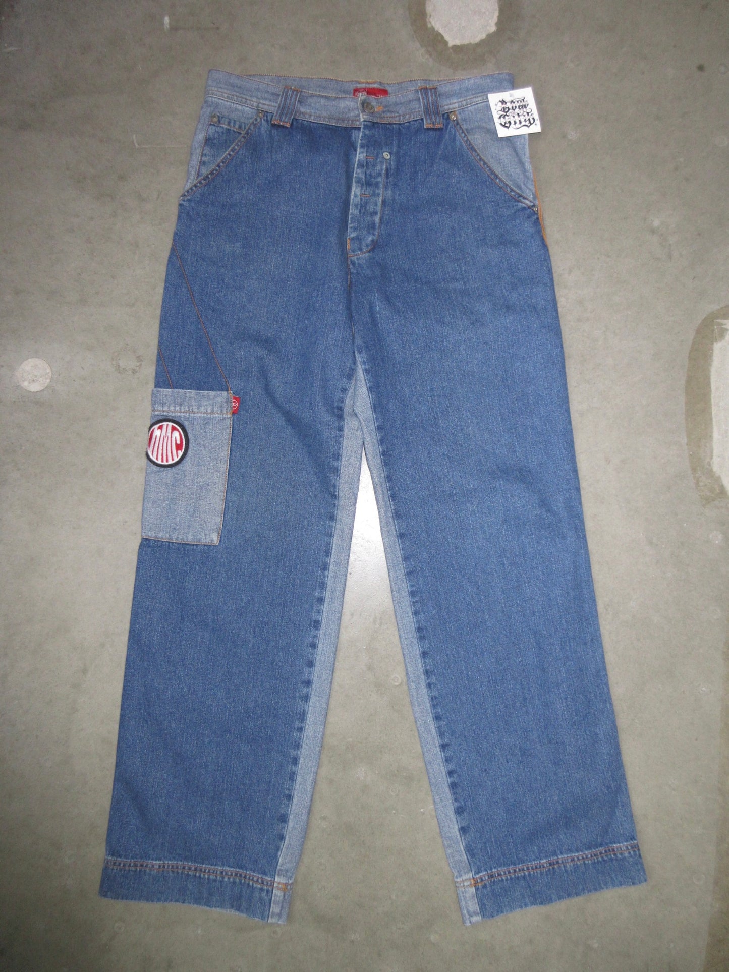 Vintage Design Baggy Pants