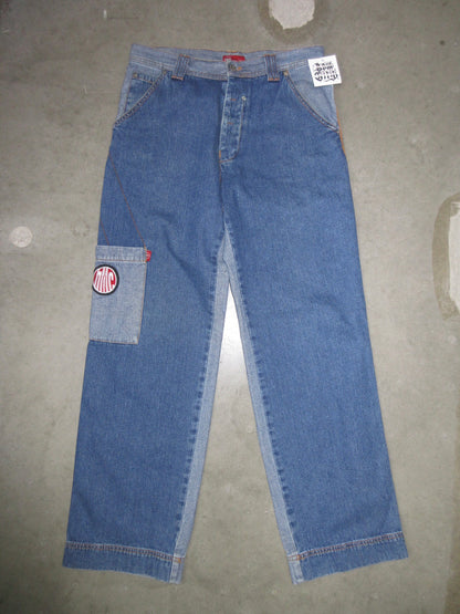 Vintage Design Baggy Pants