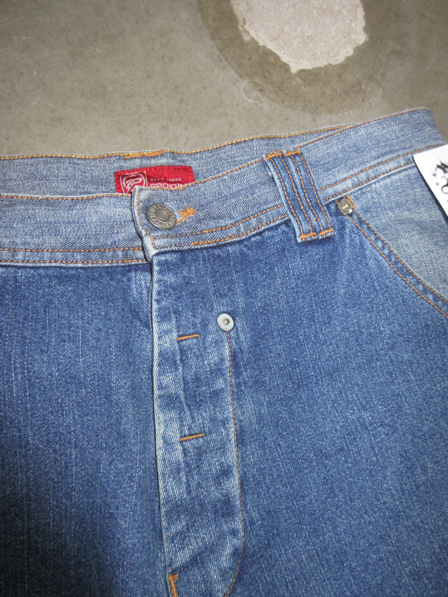 Vintage Design Baggy Pants