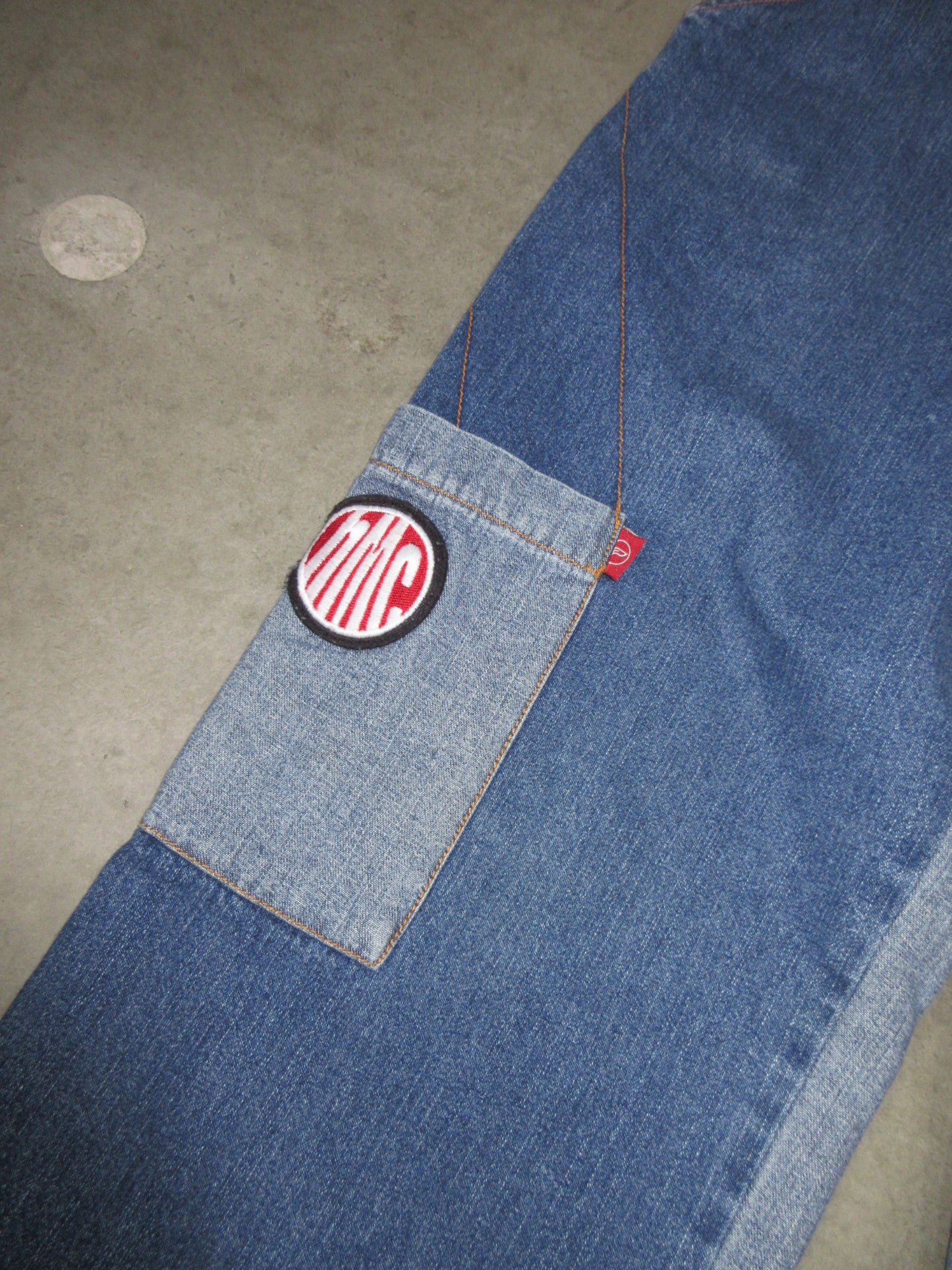 Vintage Design Baggy Pants