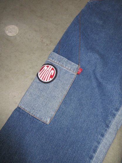 Vintage Design Baggy Pants