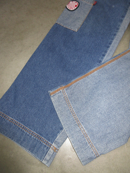 Vintage Design Baggy Pants