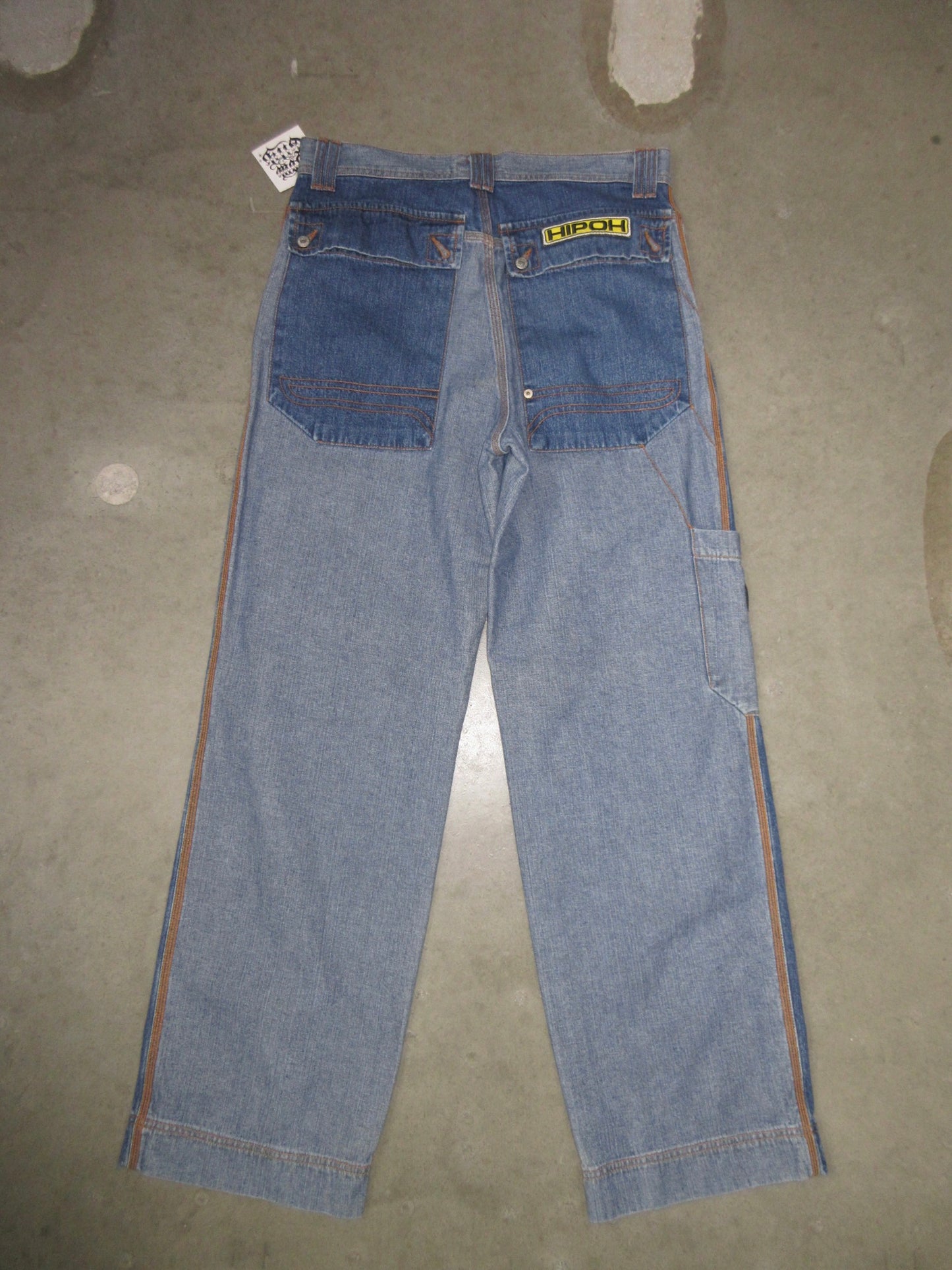Vintage Design Baggy Pants