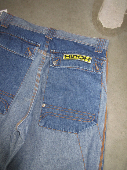 Vintage Design Baggy Pants