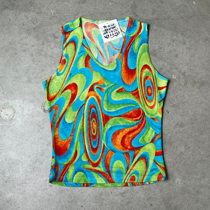 Vintage Design Top