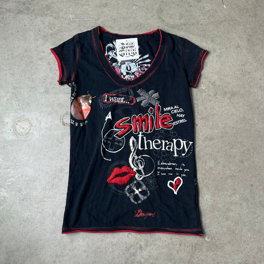 Vintage Design Top