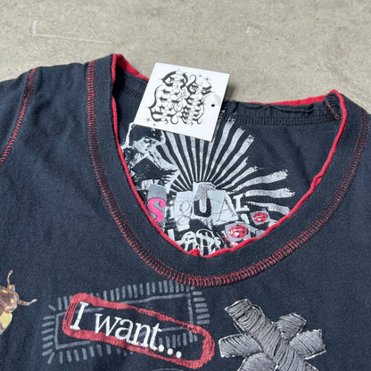 Vintage Design Top
