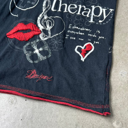 Vintage Design Top