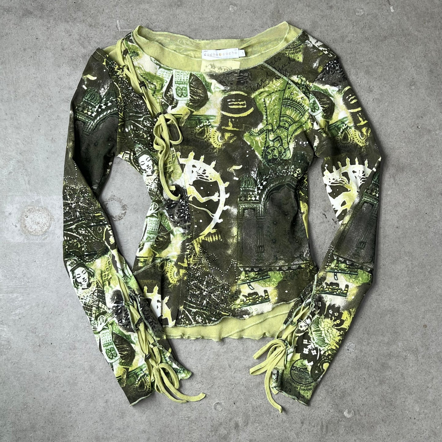 Vintage Design Top