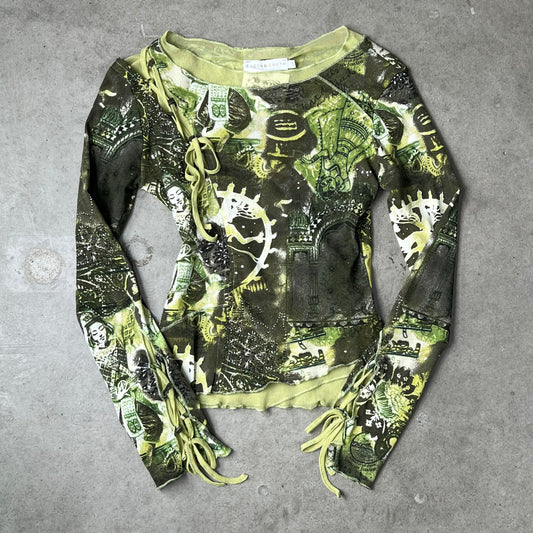 Vintage Design Top