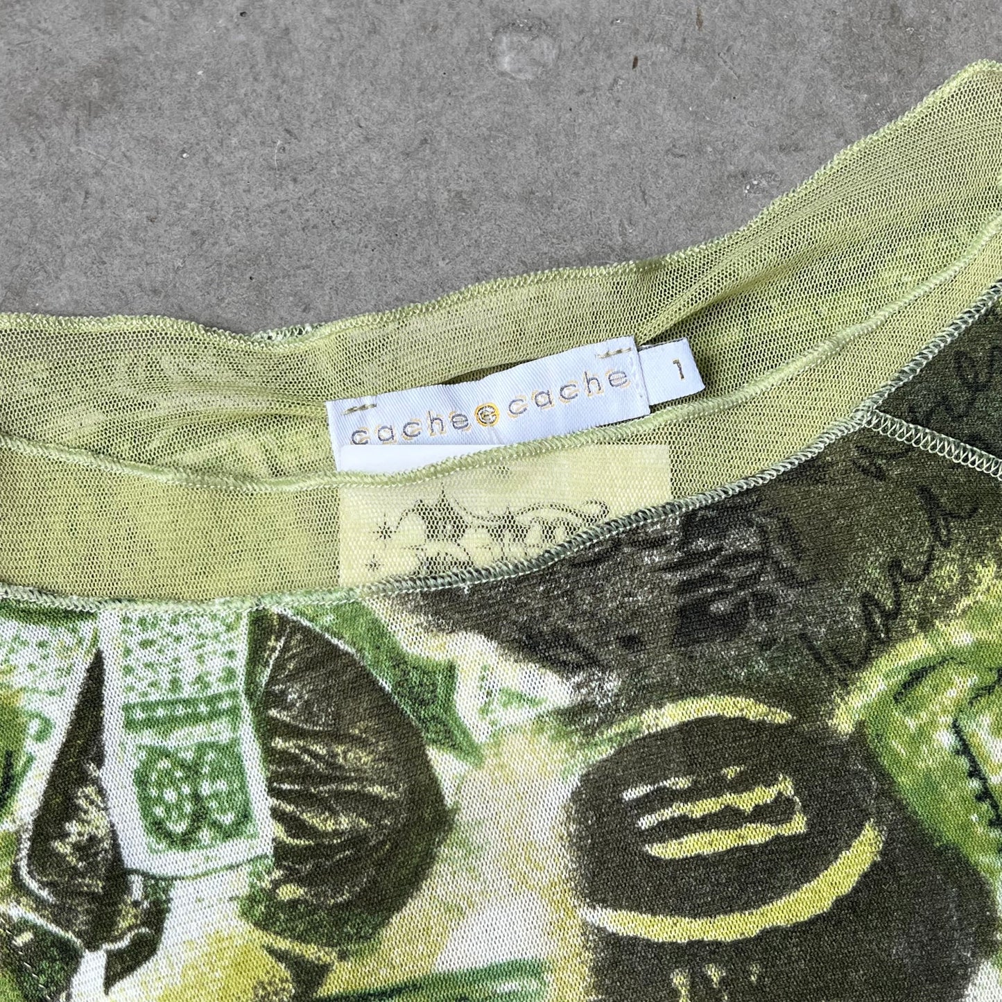 Vintage Design Top
