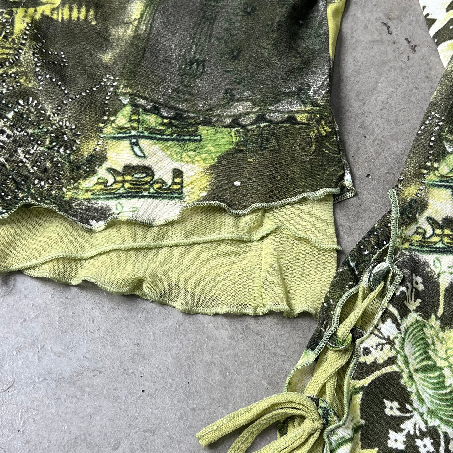Vintage Design Top