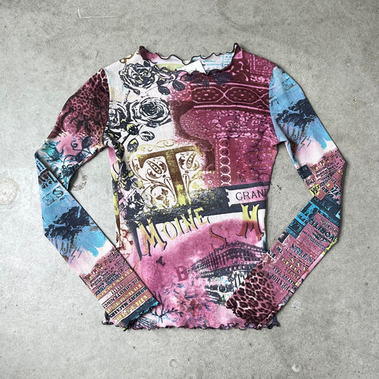 Vintage Design Top