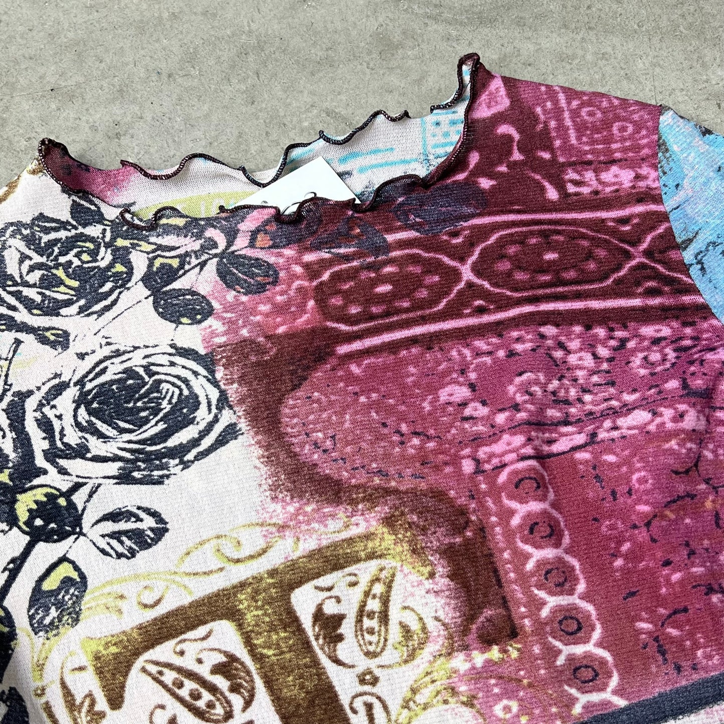 Vintage Design Top