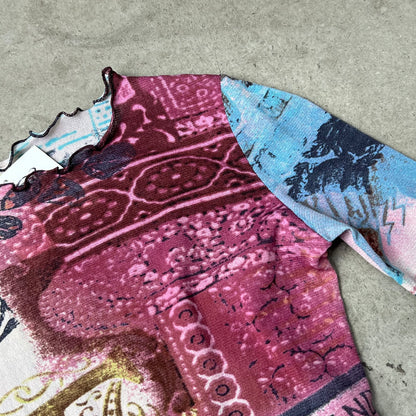 Vintage Design Top