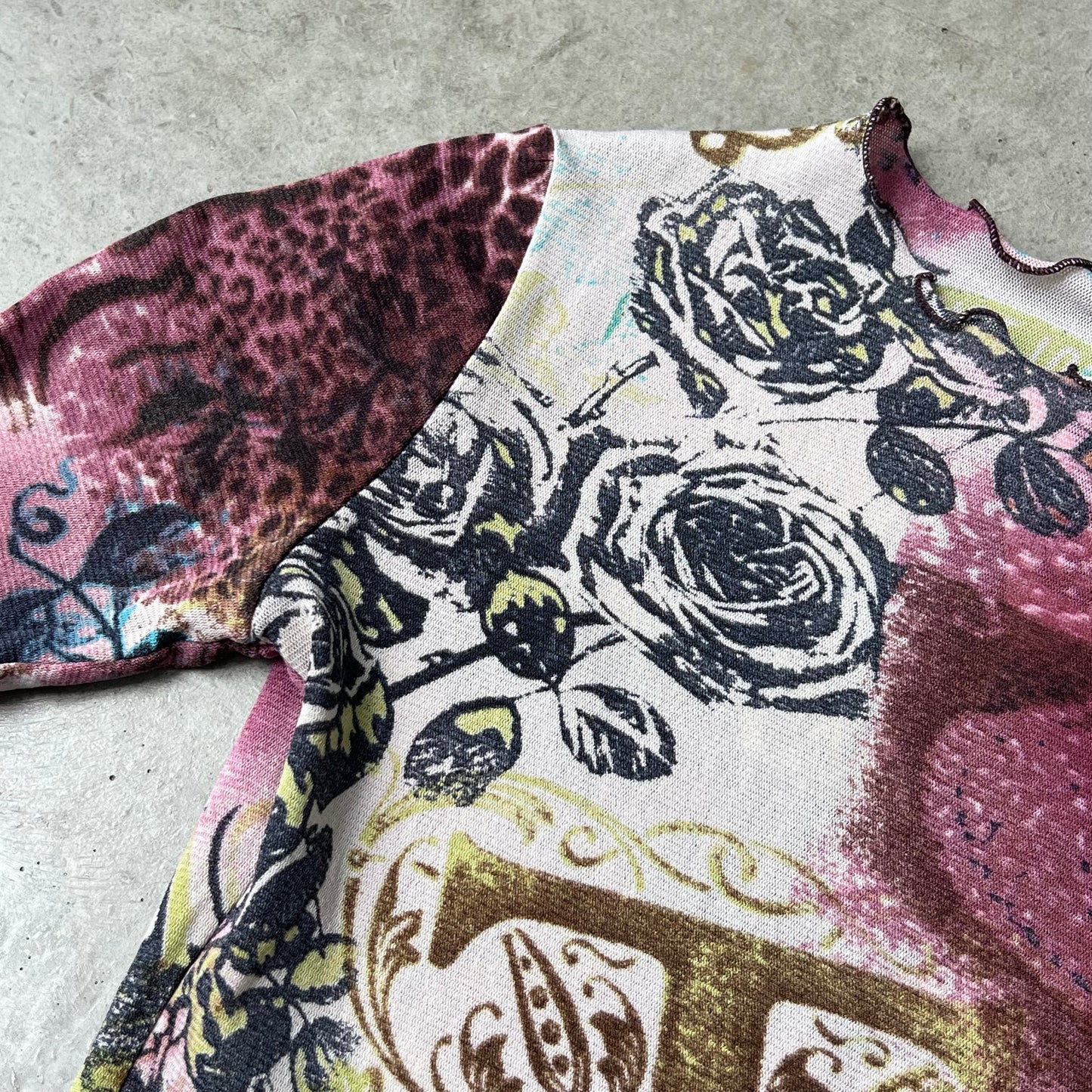 Vintage Design Top