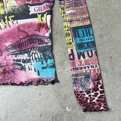Vintage Design Top