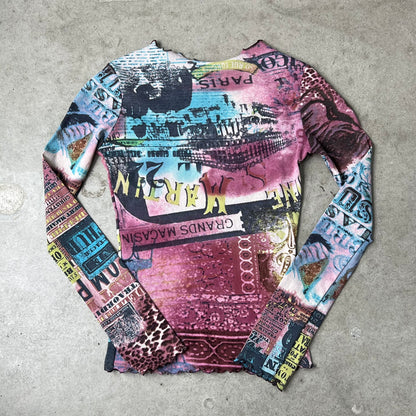 Vintage Design Top