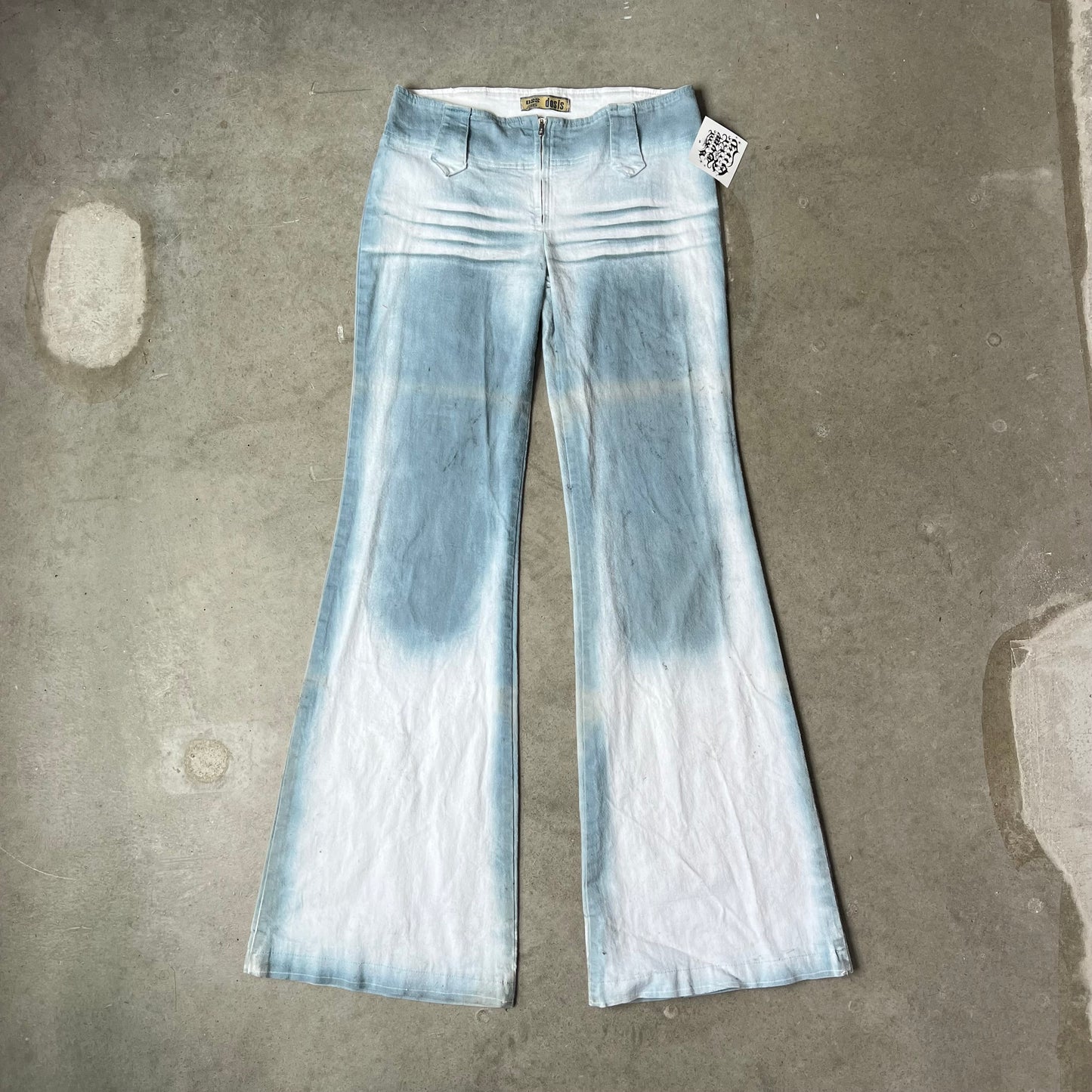 Vintage Design Flare Pants