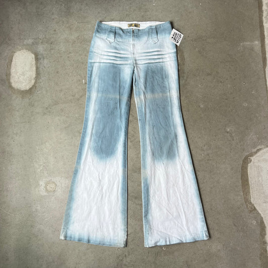 Vintage Design Flare Pants