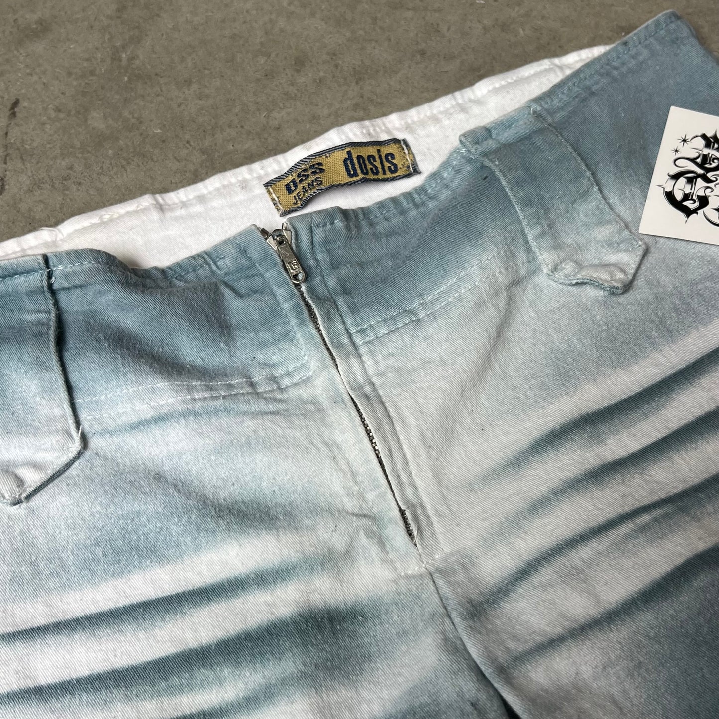 Vintage Design Flare Pants