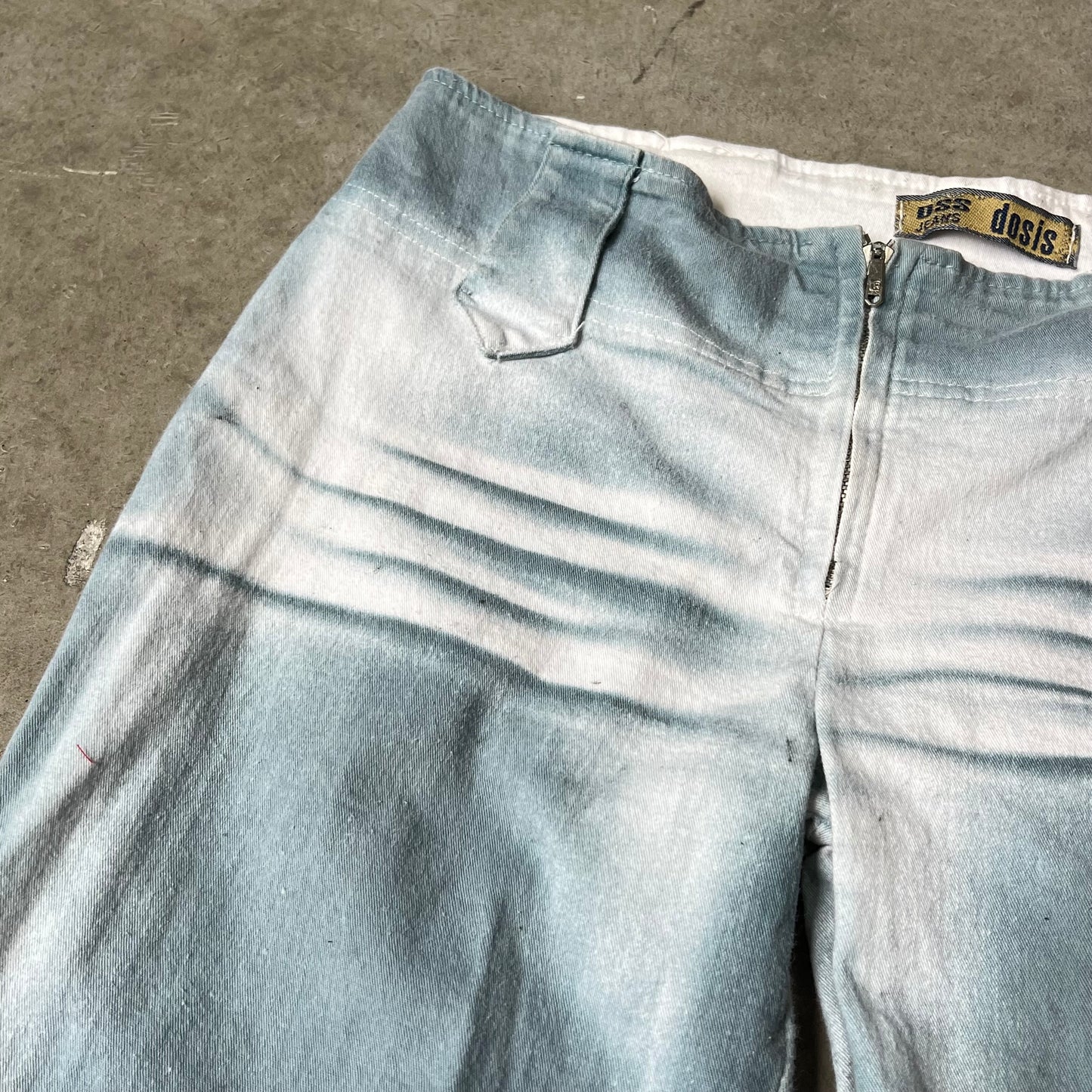 Vintage Design Flare Pants