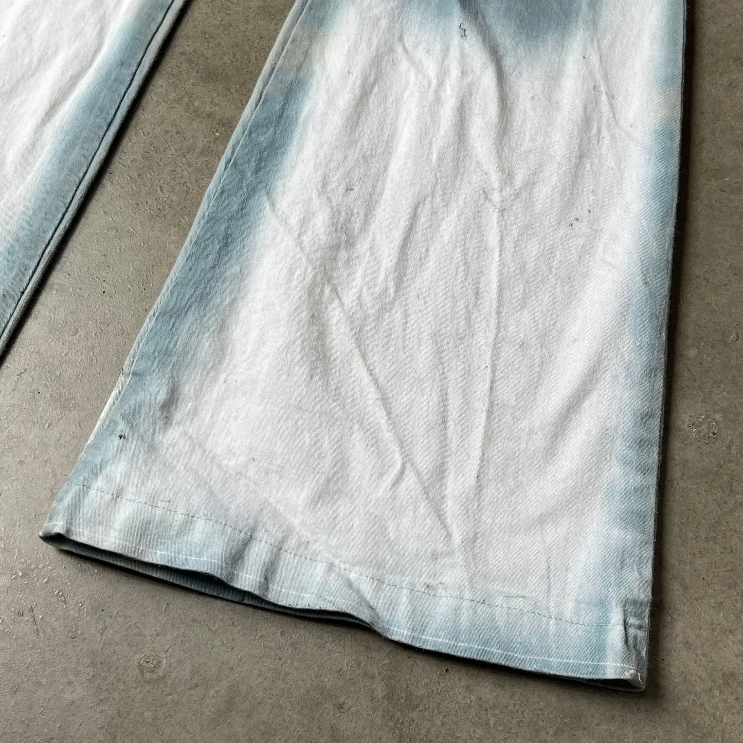 Vintage Design Flare Pants