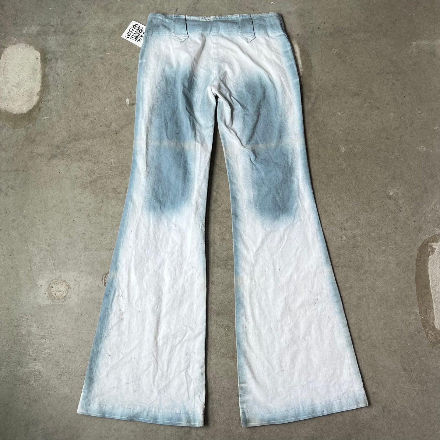 Vintage Design Flare Pants