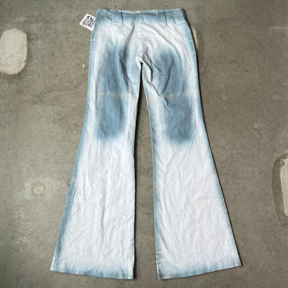 Vintage Design Flare Pants
