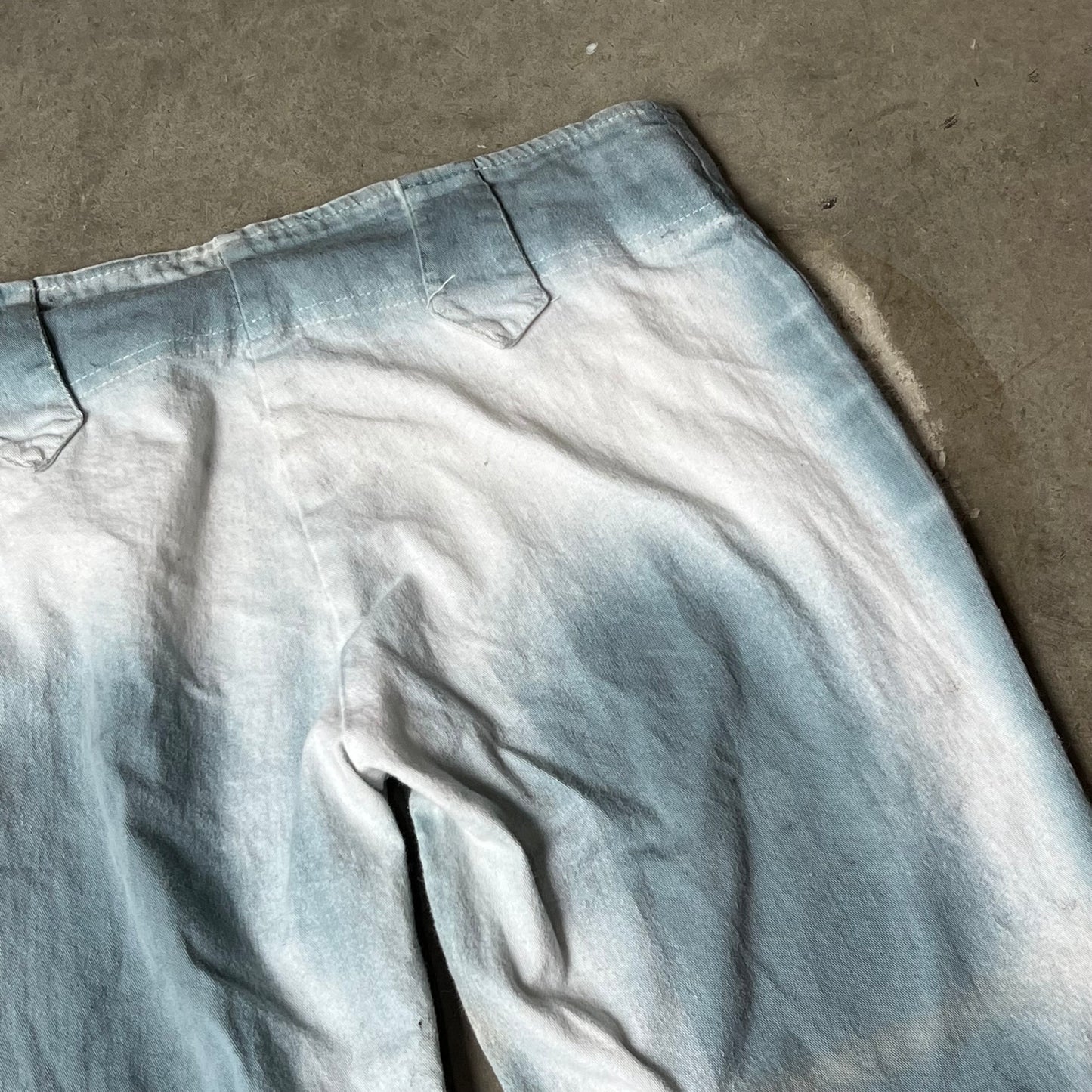 Vintage Design Flare Pants