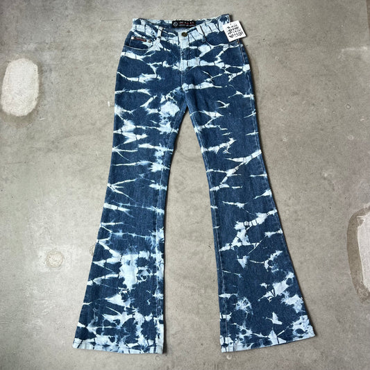 Vintage Design Flare Pants