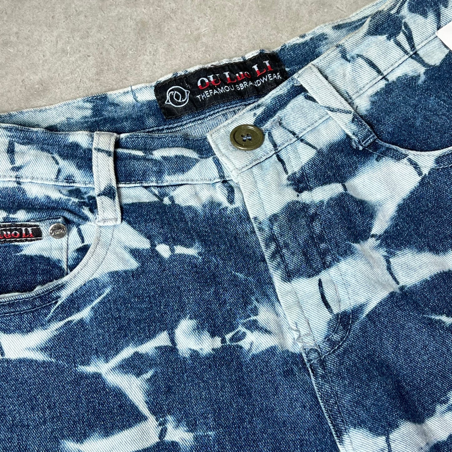 Vintage Design Flare Pants