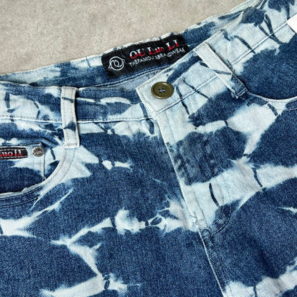 Vintage Design Flare Pants