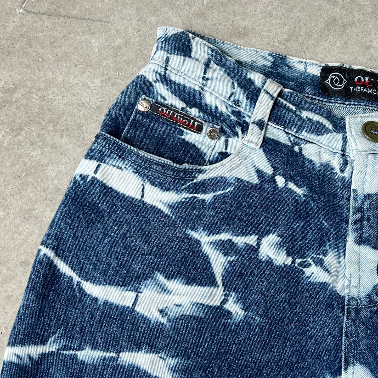 Vintage Design Flare Pants