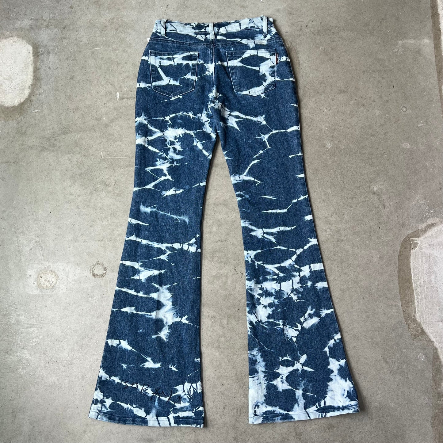 Vintage Design Flare Pants