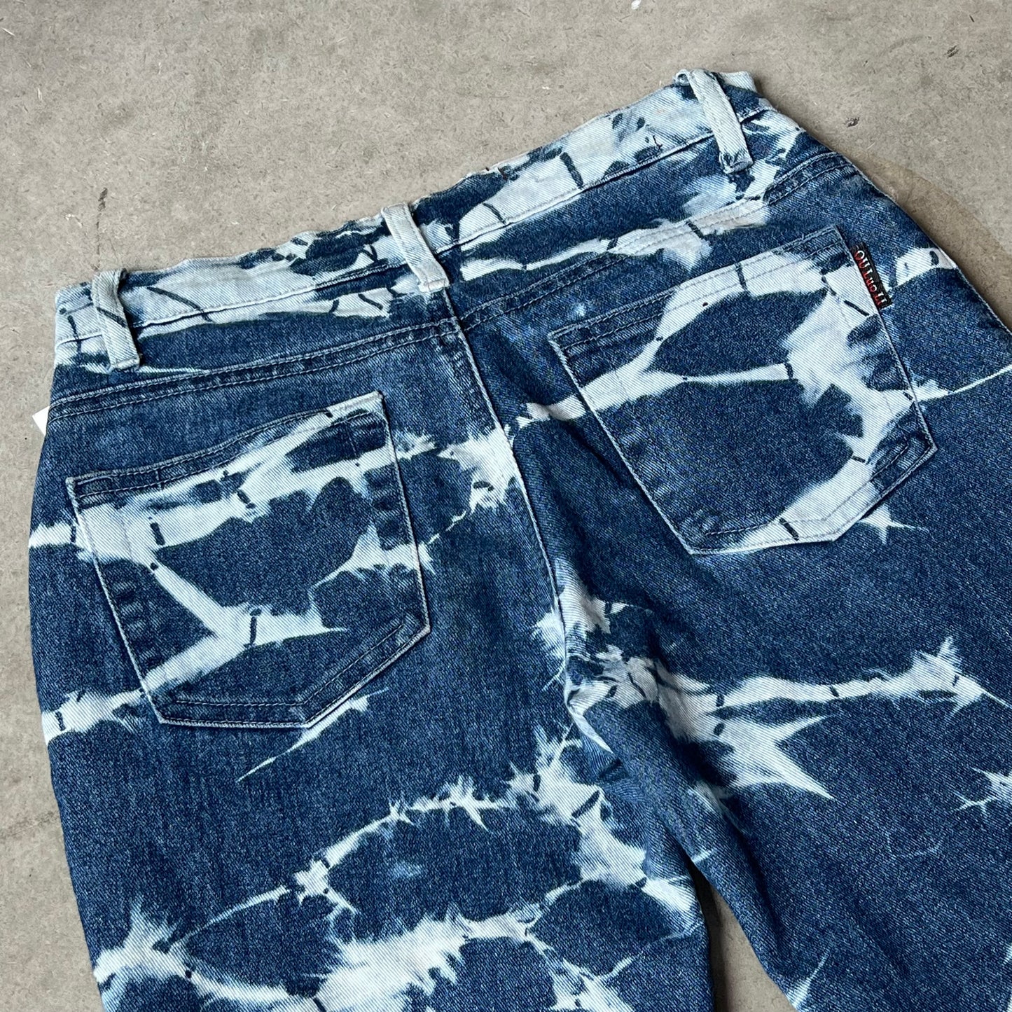 Vintage Design Flare Pants