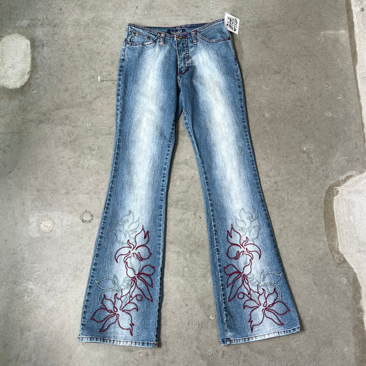 Vintage Design Flare Pants