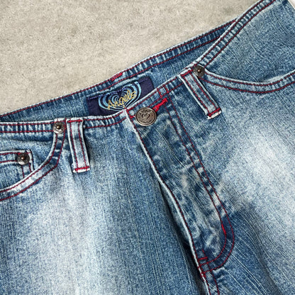 Vintage Design Flare Pants