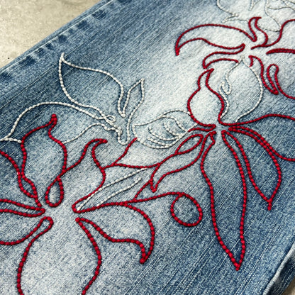 Vintage Design Flare Pants