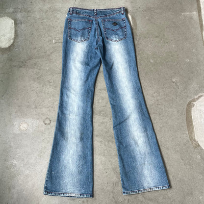 Vintage Design Flare Pants