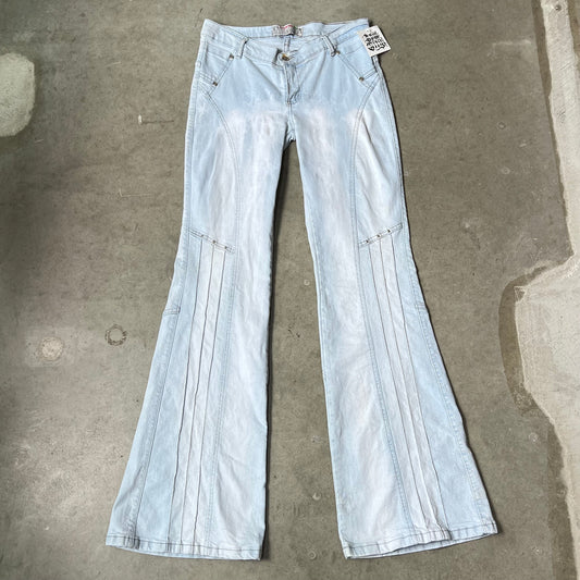 Vintage Design Flare Pants