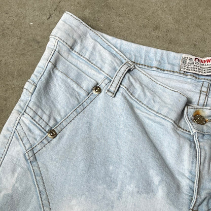 Vintage Design Flare Pants
