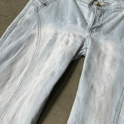 Vintage Design Flare Pants
