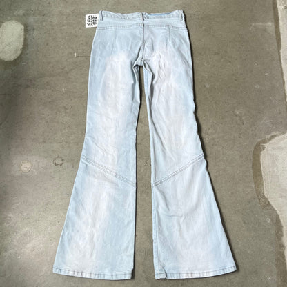 Vintage Design Flare Pants