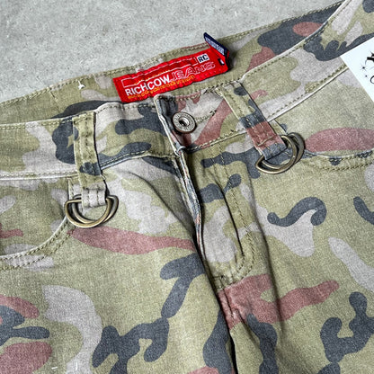 Vintage Design Flare Pants