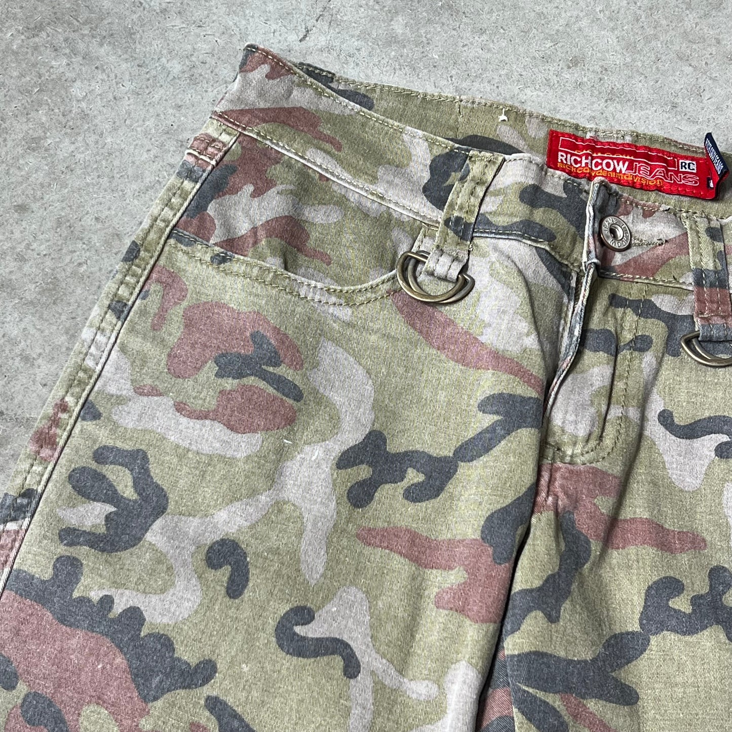 Vintage Design Flare Pants