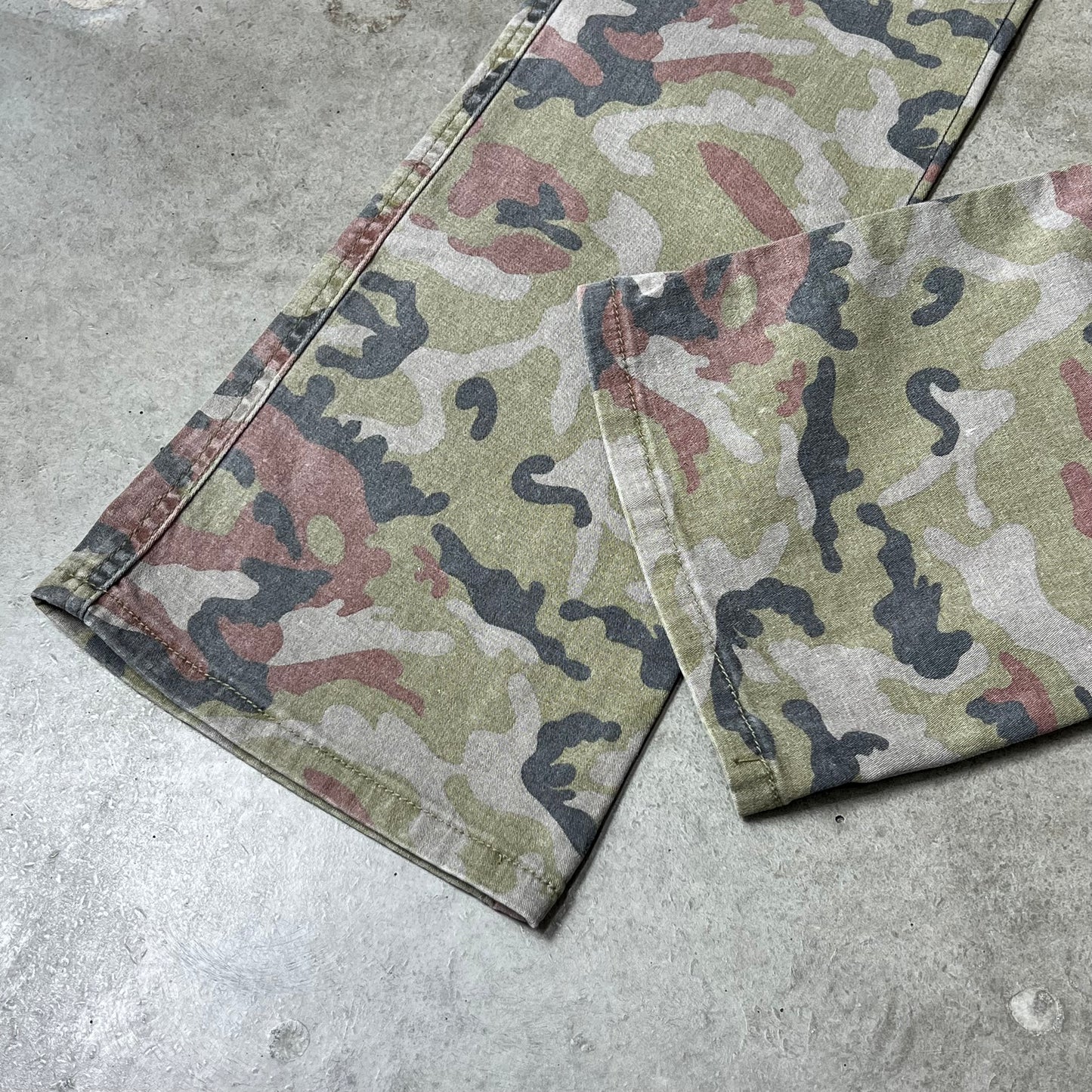Vintage Design Flare Pants