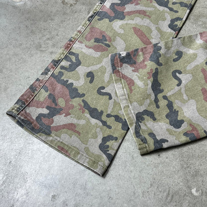 Vintage Design Flare Pants