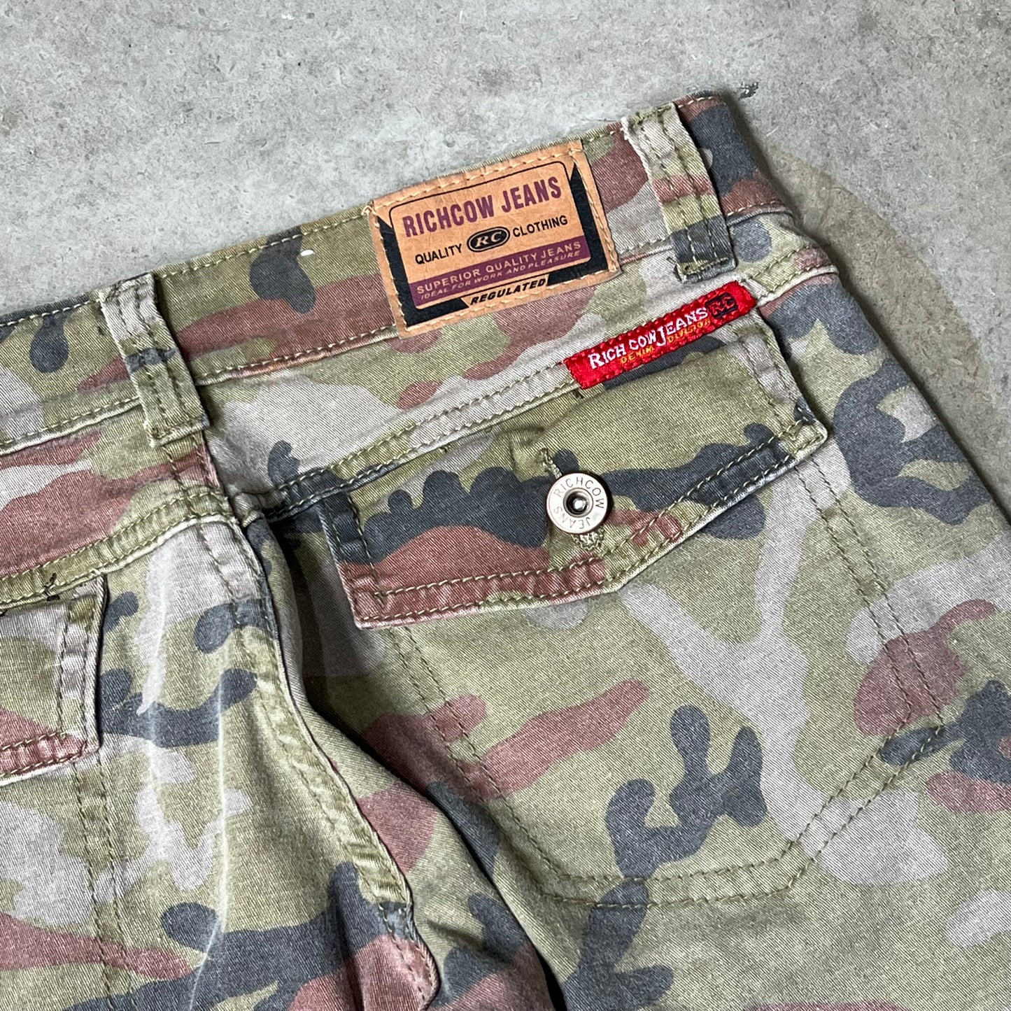 Vintage Design Flare Pants