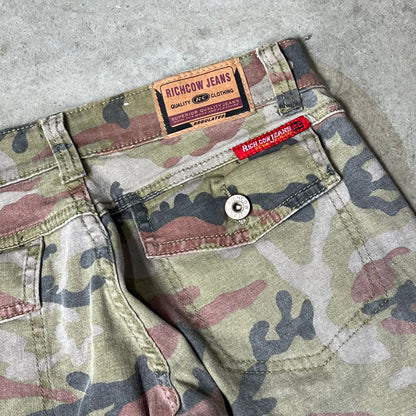 Vintage Design Flare Pants
